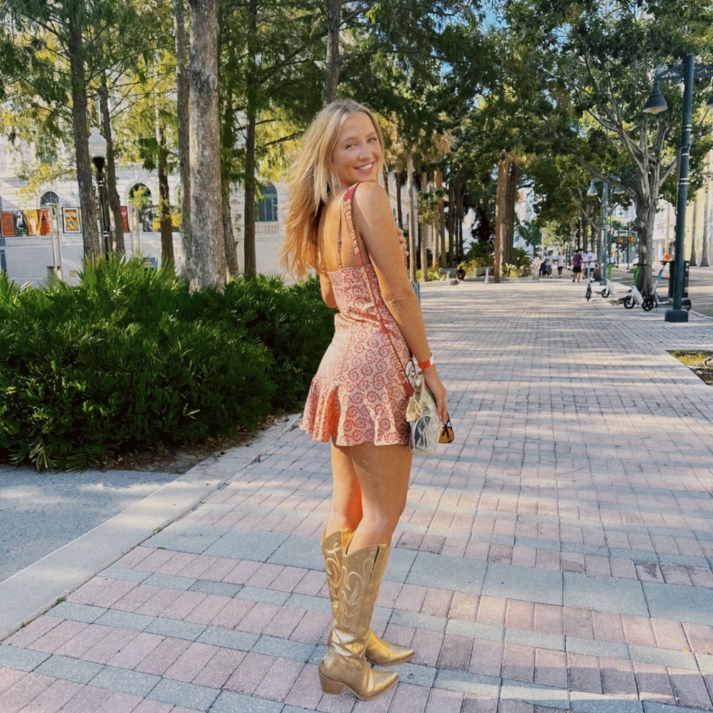 Urban Outfitters Floral mini dress